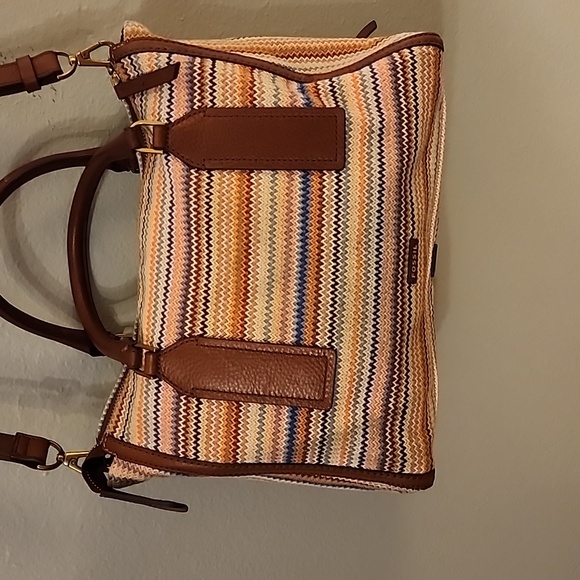 Fossil Parker Satchel - Picture 3 of 10